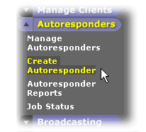 Another follow up autoresponder email service screenshot